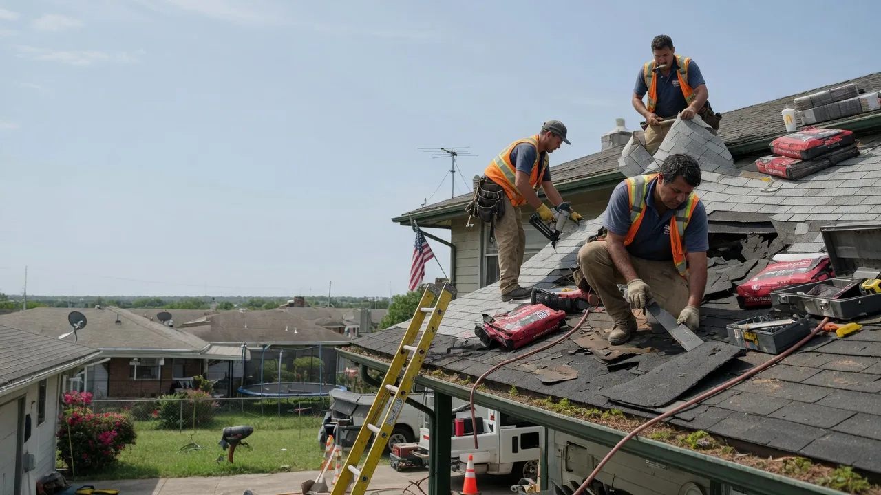 Roof Repair in Olden, TX near me